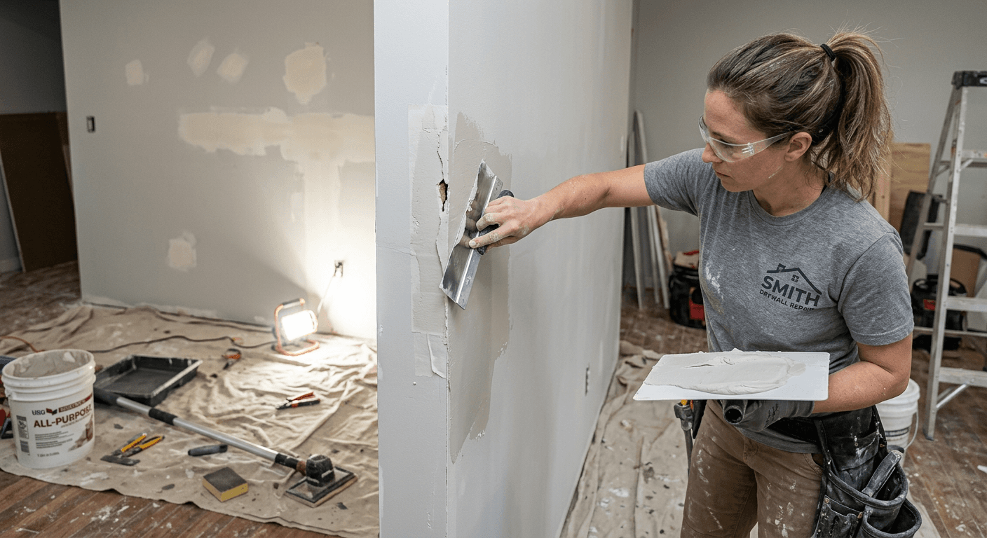 Drywall Repair: The 5 Mistakes That Make Patches Obvious