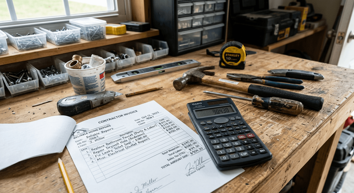 The Real Cost of Common Home Repairs (2026 Guide)