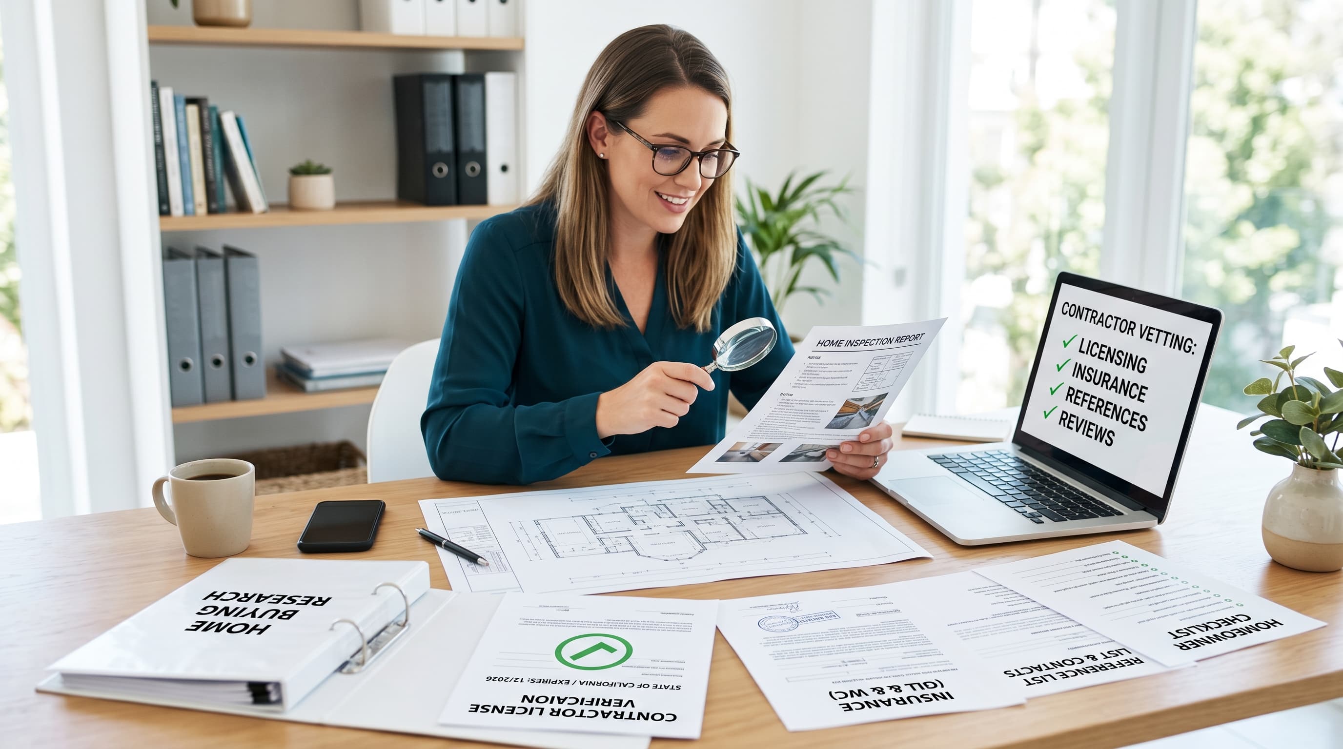 How to Research Before Hiring Contractors and Buying Homes